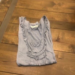 Old Navy Ruffled Tank Top